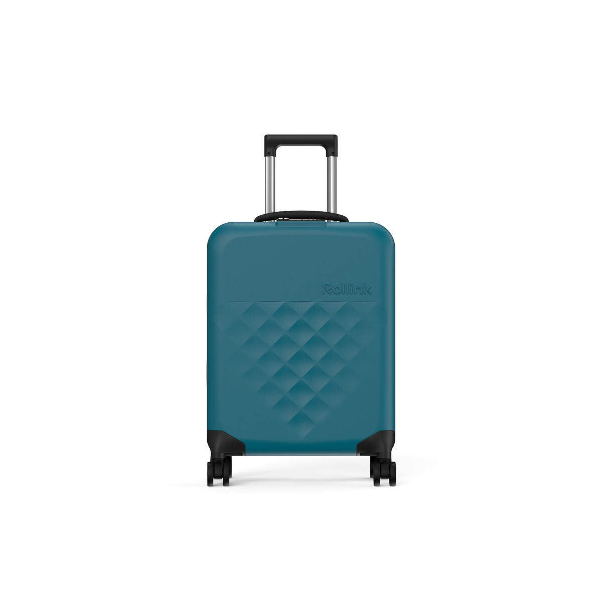 Składana walizka kabinowa Rollink, 21", deep lagoon
