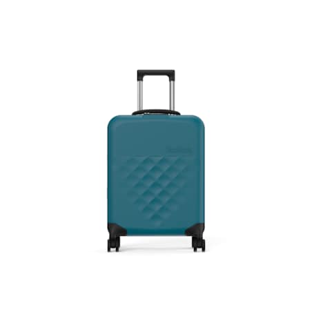 Składana walizka kabinowa Rollink, 21", deep lagoon