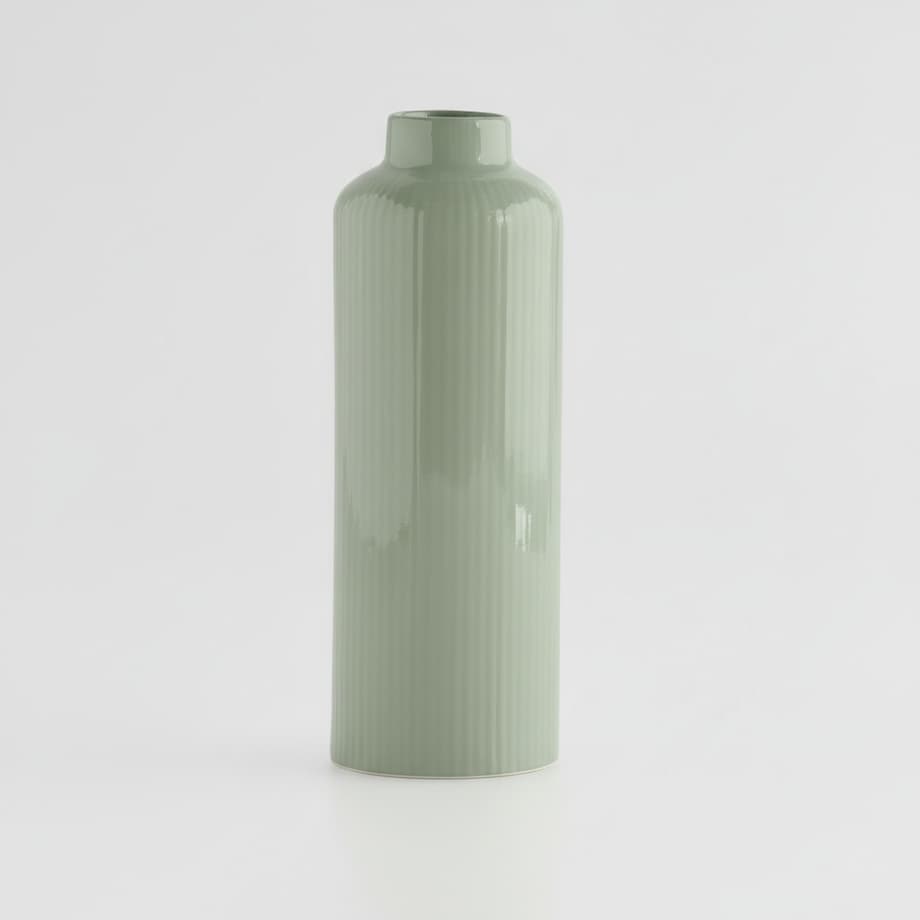 Wazon Dahli z motywem geometrycznym