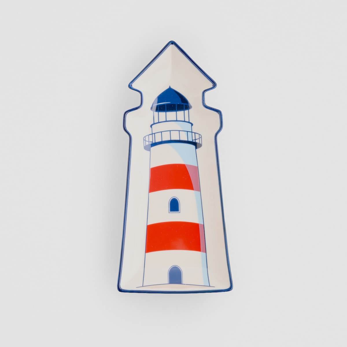 Patera Ancorare z motywem morskim