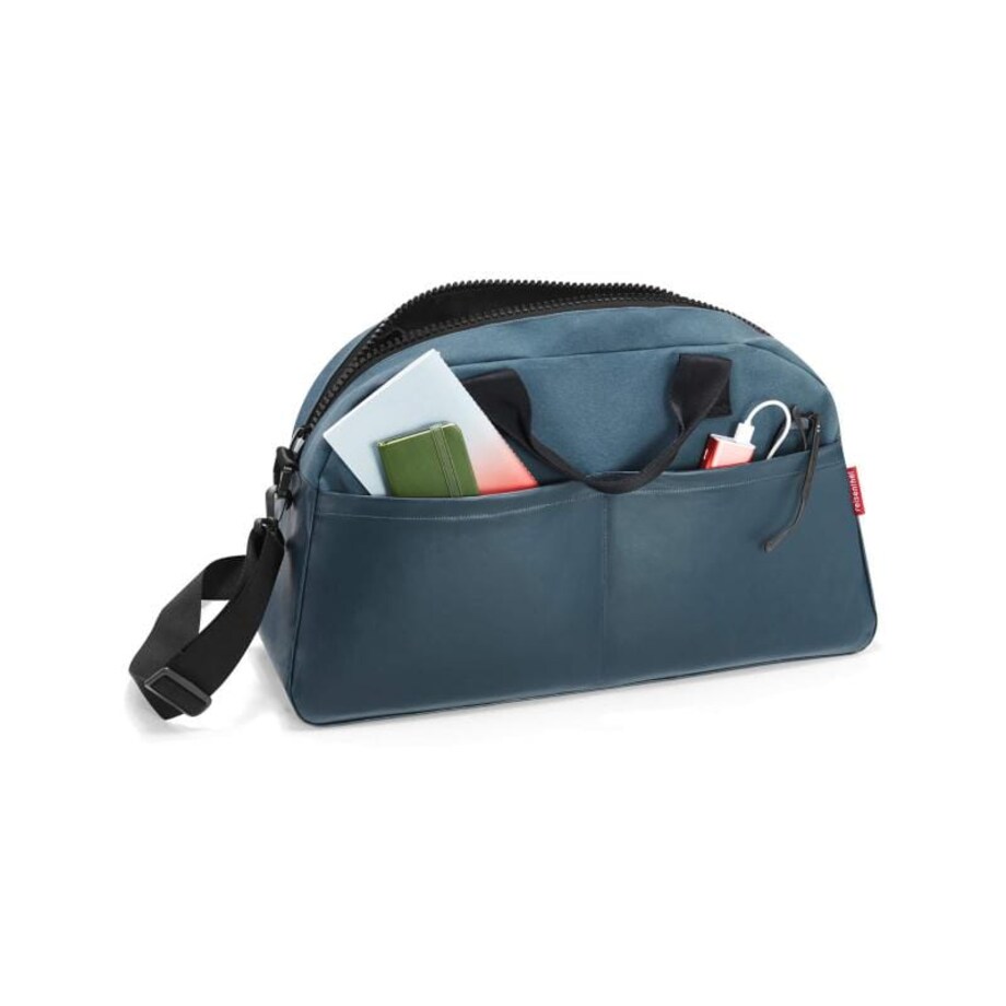 Torba overnighter canvas blue - bawełna canvas