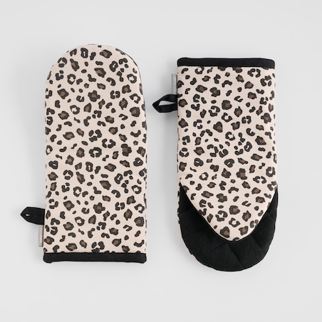 Komplet Rękawic Kuchennych Panterin 14x30 cm