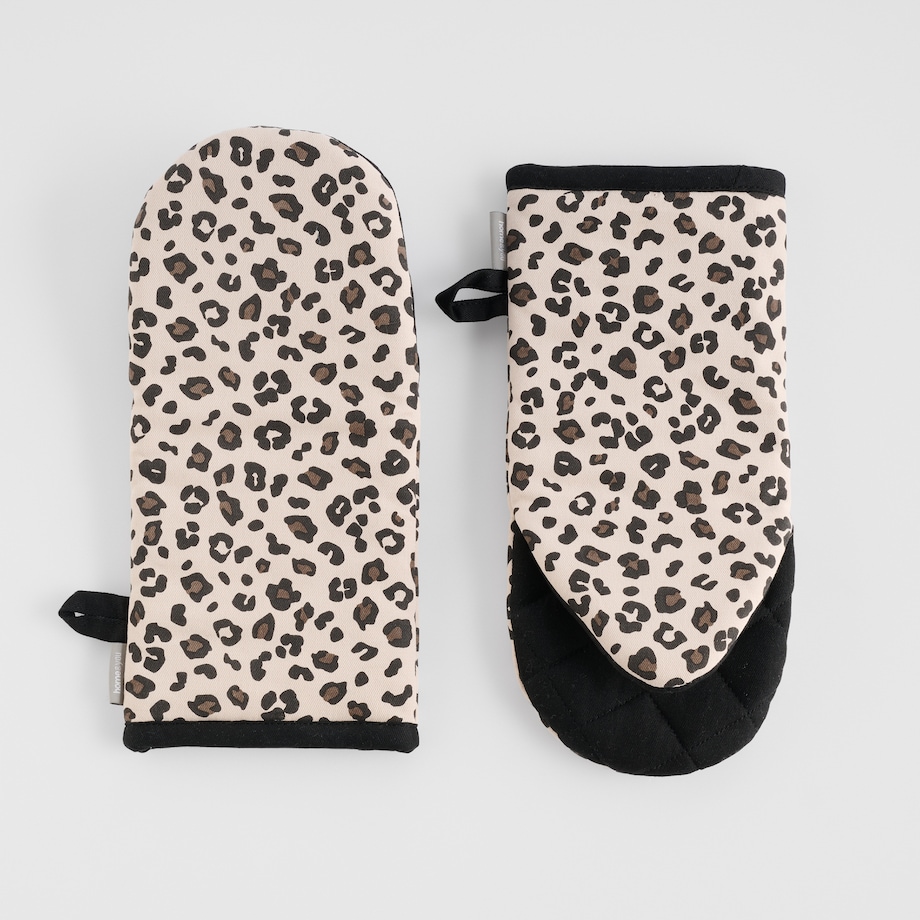 Komplet Rękawic Kuchennych Panterin 14x30 cm