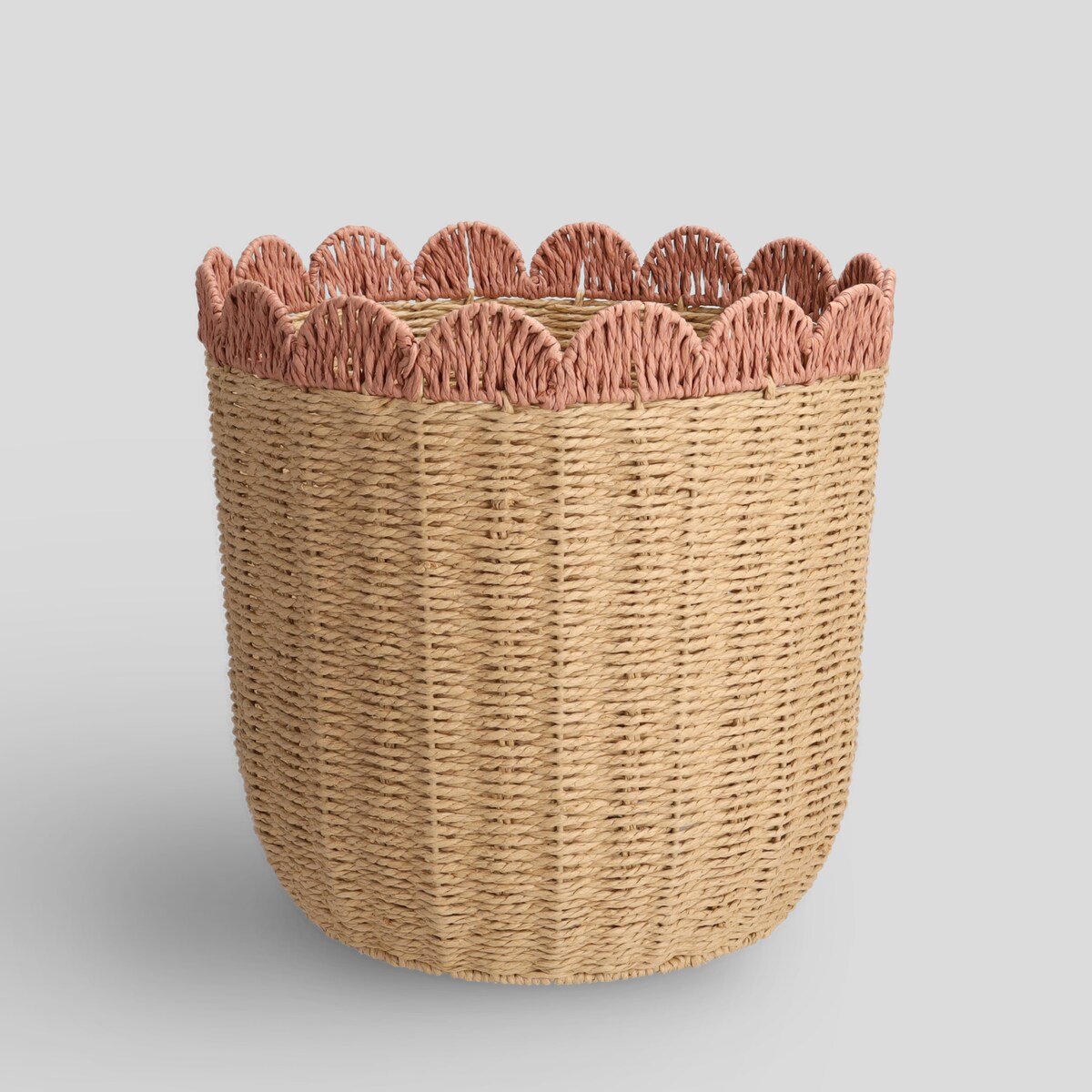 Koszyk z falistym brzegiem marinos