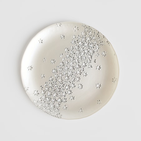 Patera Flosy z motywem kwiatowym