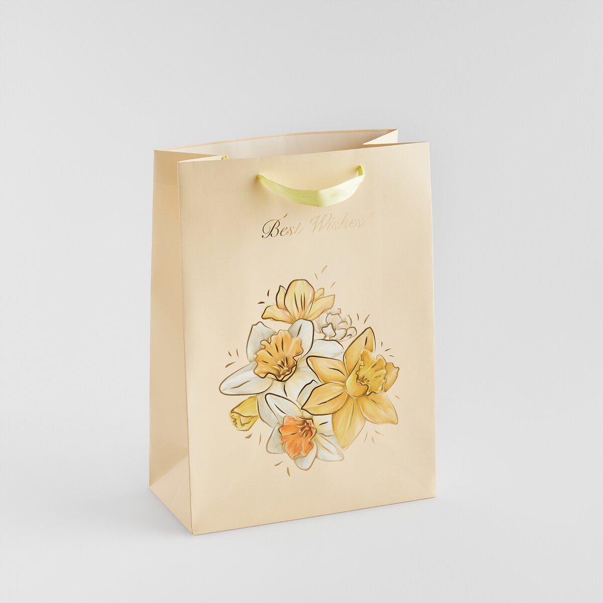 Torba Prezentowa Daffelis z motywem kwiatowym