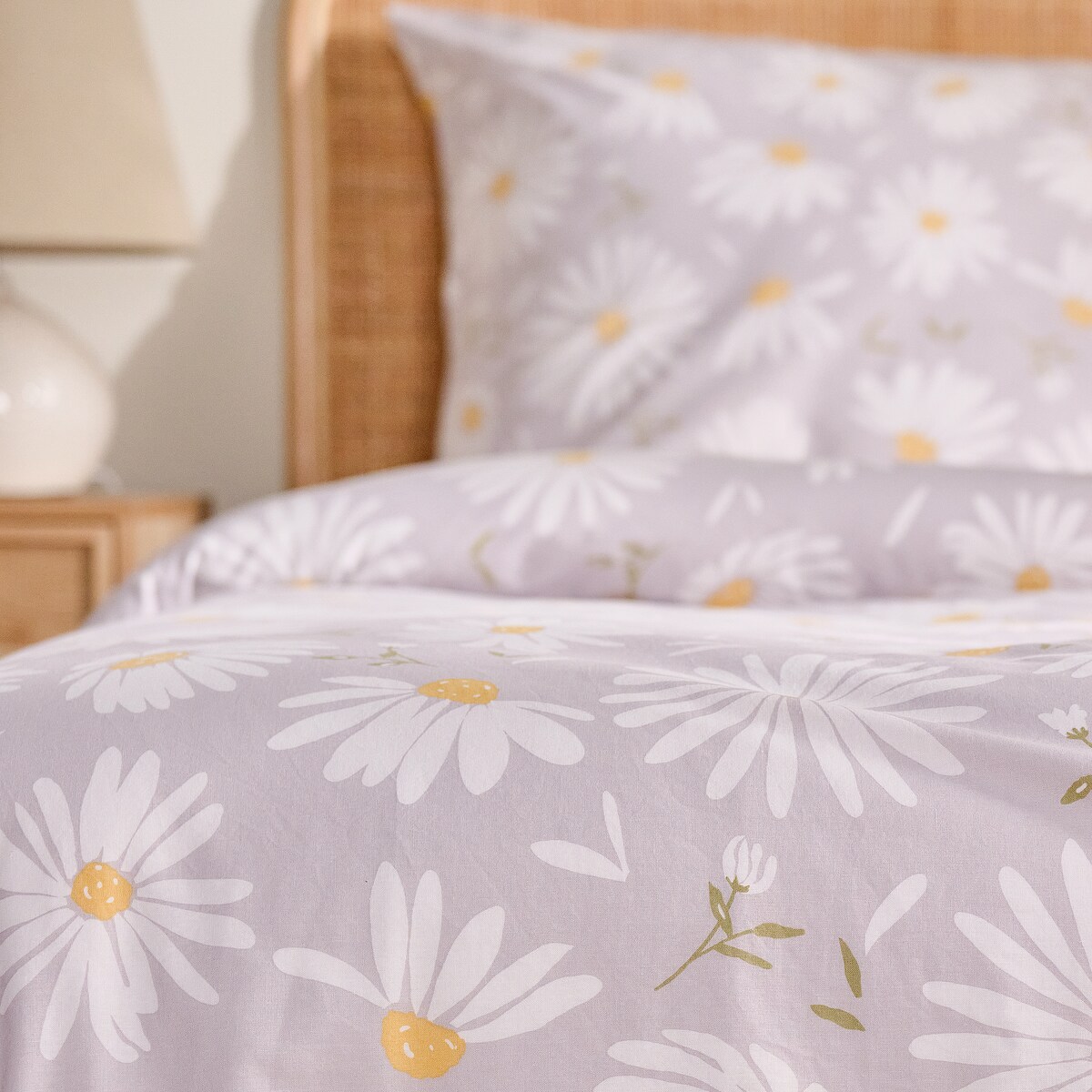 Pościel Bawełniana Daisybellis 140x200 cm z motywem kwiatowym