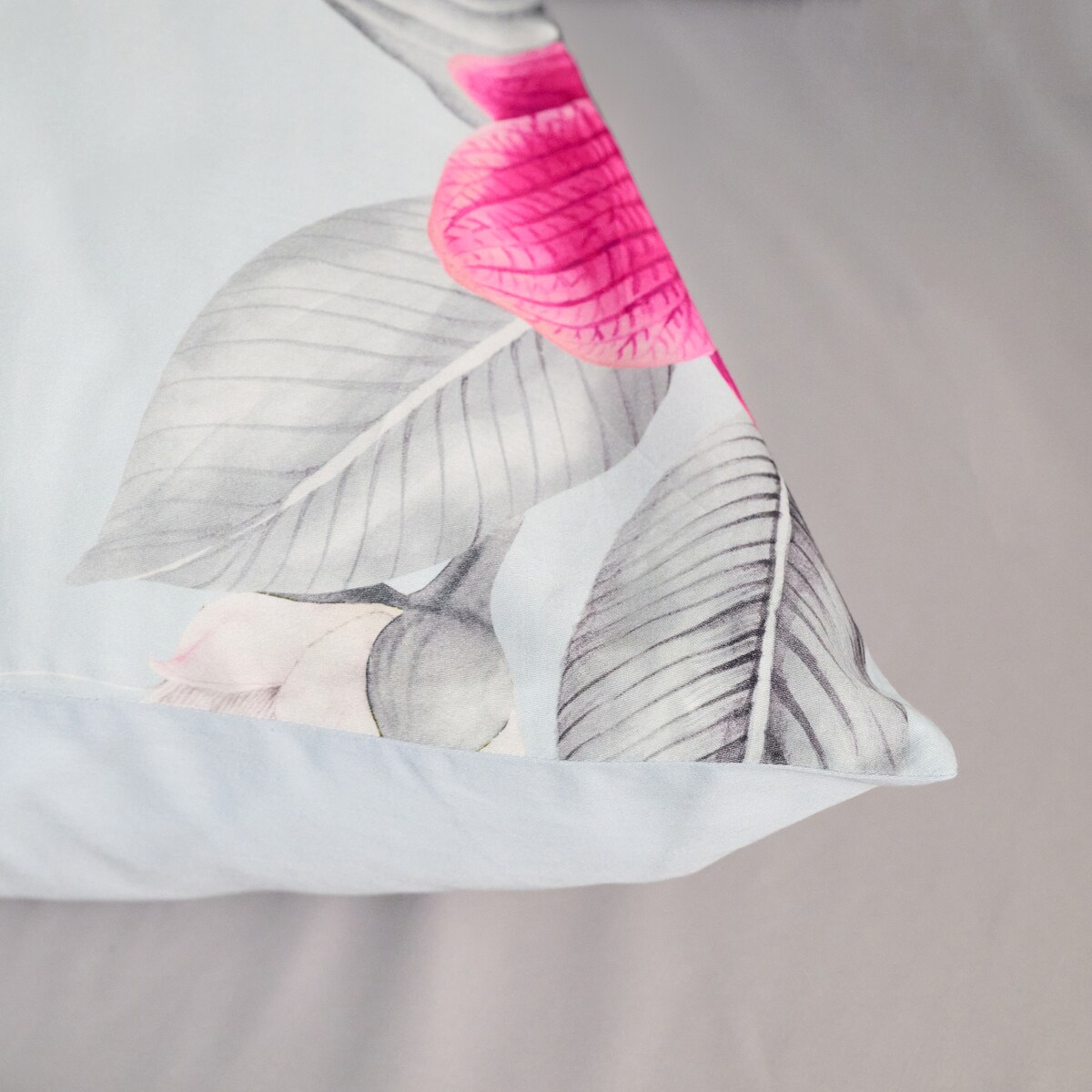 Pościel z bawełny satynowej Aloho 160x200 cm