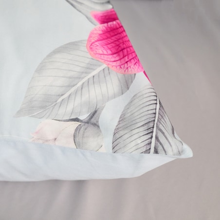 Pościel z bawełny satynowej Aloho 160x200 cm