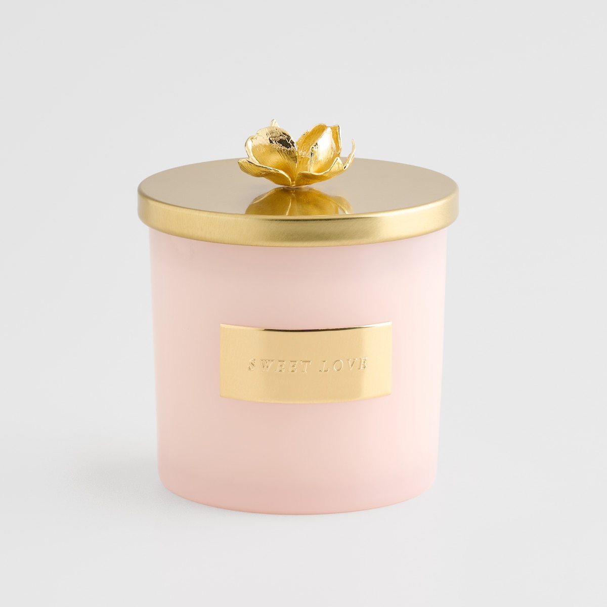 Świeca Zapachowa Fayra z motywem kwiatowym