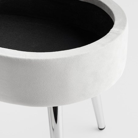 Puf ze schowkiem Atlin