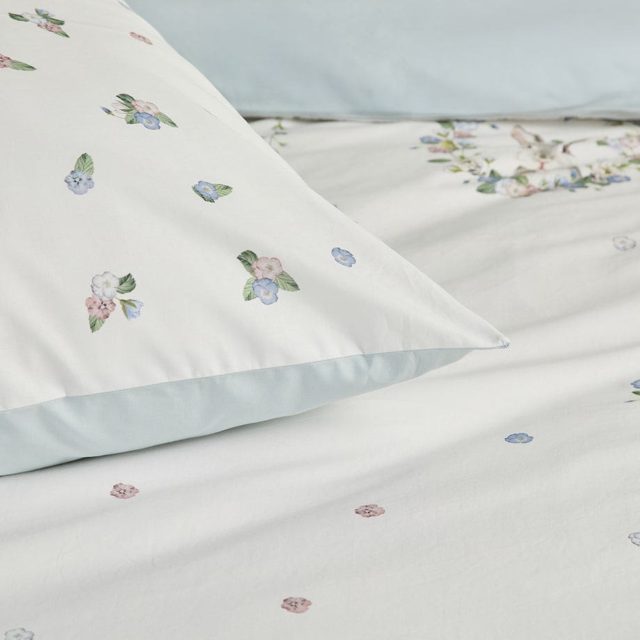 Pościel Bawełniana Pansilo 160x200 cm z motywem królika