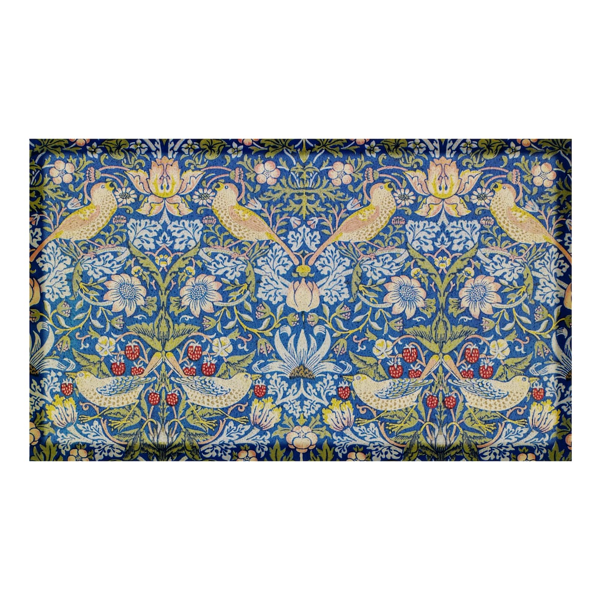 Wycieraczka William Morris Strawberry Thief Indoor & Outdoor