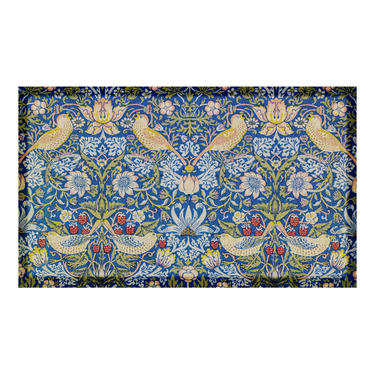 Wycieraczka William Morris Strawberry Thief Indoor & Outdoor
