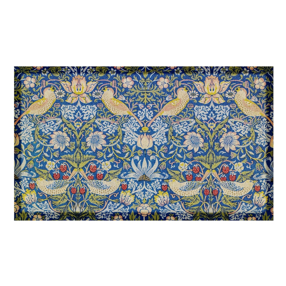 Wycieraczka William Morris Strawberry Thief Indoor & Outdoor