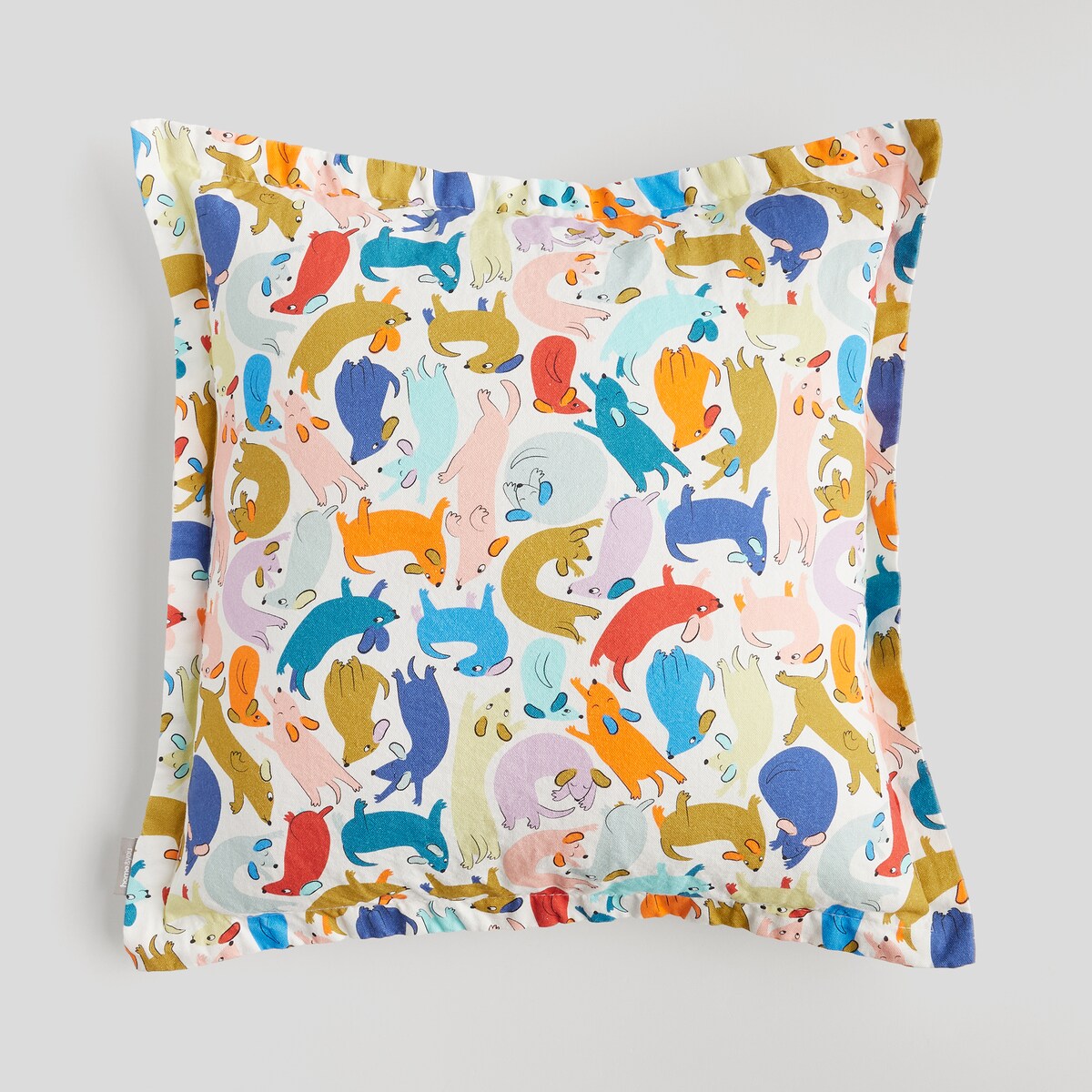 Poszewka Drukowana Envidia 45x45 cm z motywem zwierzęcym