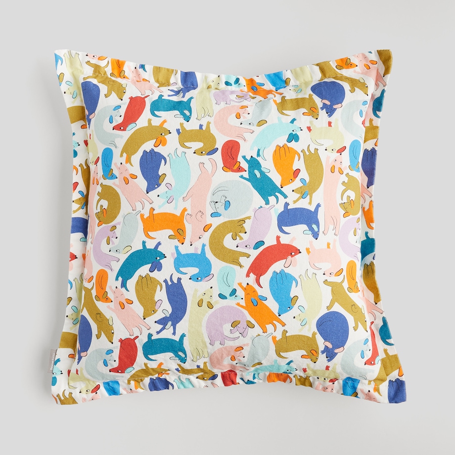 Poszewka Drukowana Envidia 45x45 cm z motywem zwierzęcym