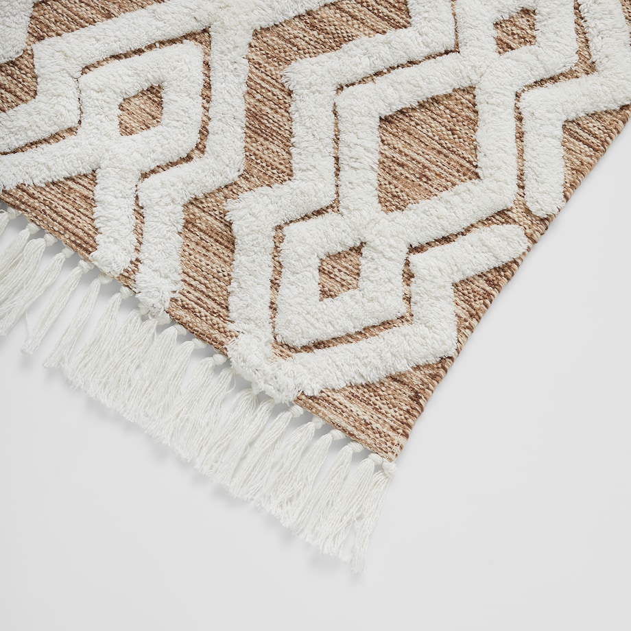 Chodnik Nesna 60x90 cm z wzorem geometrycznym