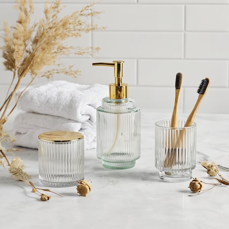 Pojemnik Łazienkowy Ryflos