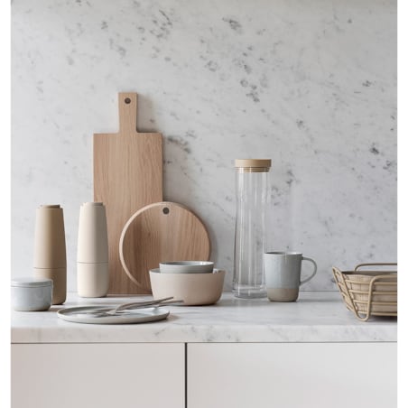 Zestaw 2 młynków do soli i pieprzu, Nomad/Moonbeam SALPI