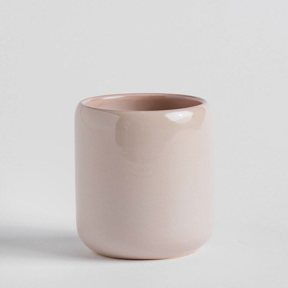 Kubek Łazienkowy z Ceramiki Madani