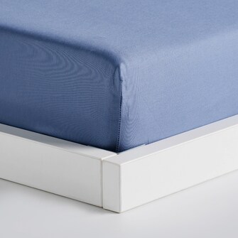 Fitted Sheet Satinette 180x200 cm