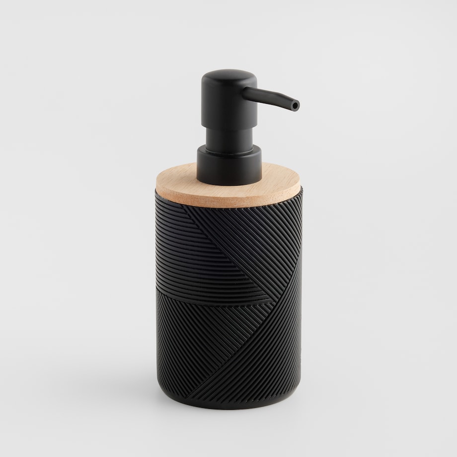 Dozownik Ravanna z motywem geometrycznym