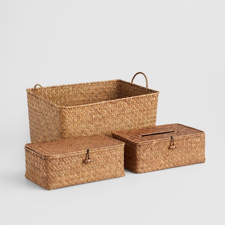 Koszyk Sermosa 26x38 cm w kratę