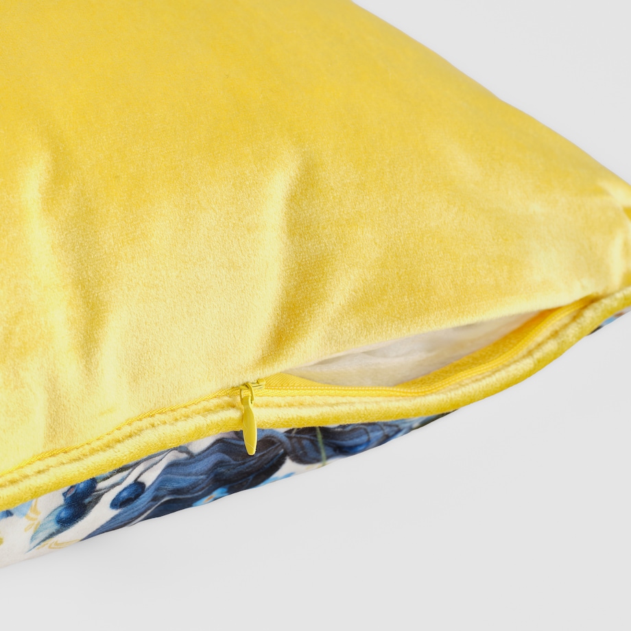 Poszewka z nadrukiem Lemondi 45x45 cm z motywem owoców