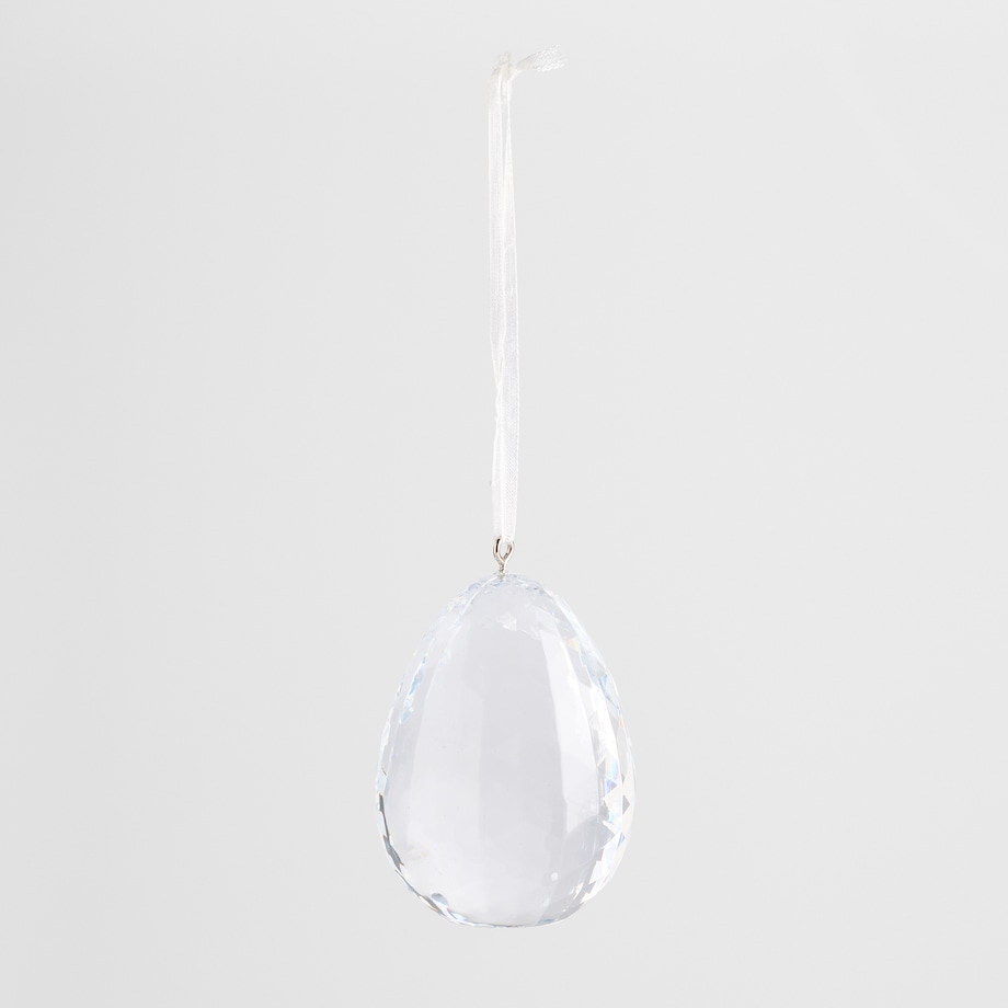 Dekoracja Wisząca Crystalis z motywem jajka