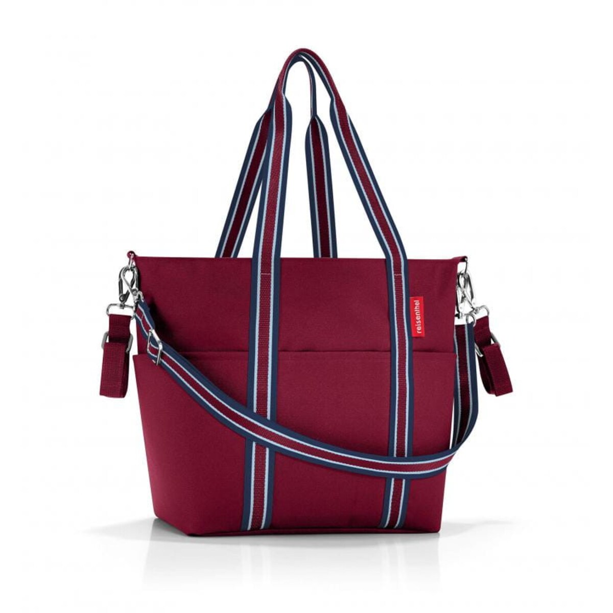 Torba do wózka dziecięcego baby organizer dark ruby - 15 l