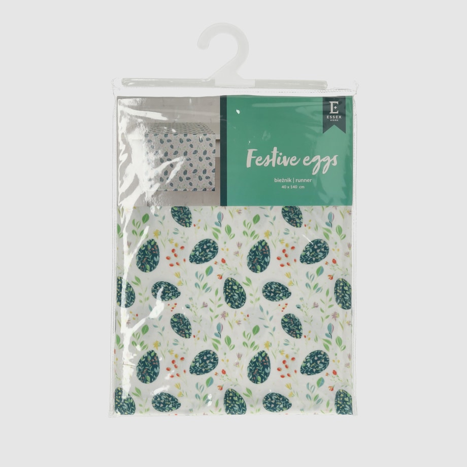 Obrus Drukowany Festive eggs 40x140 cm