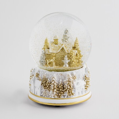 Kula Śnieżna Z Pozytywką Snowmantown