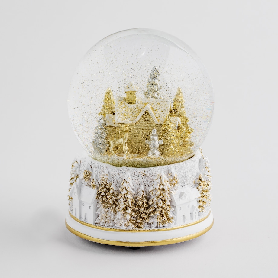 Kula Śnieżna Z Pozytywką Snowmantown