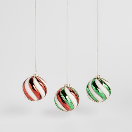 Bombka szklana Candyball