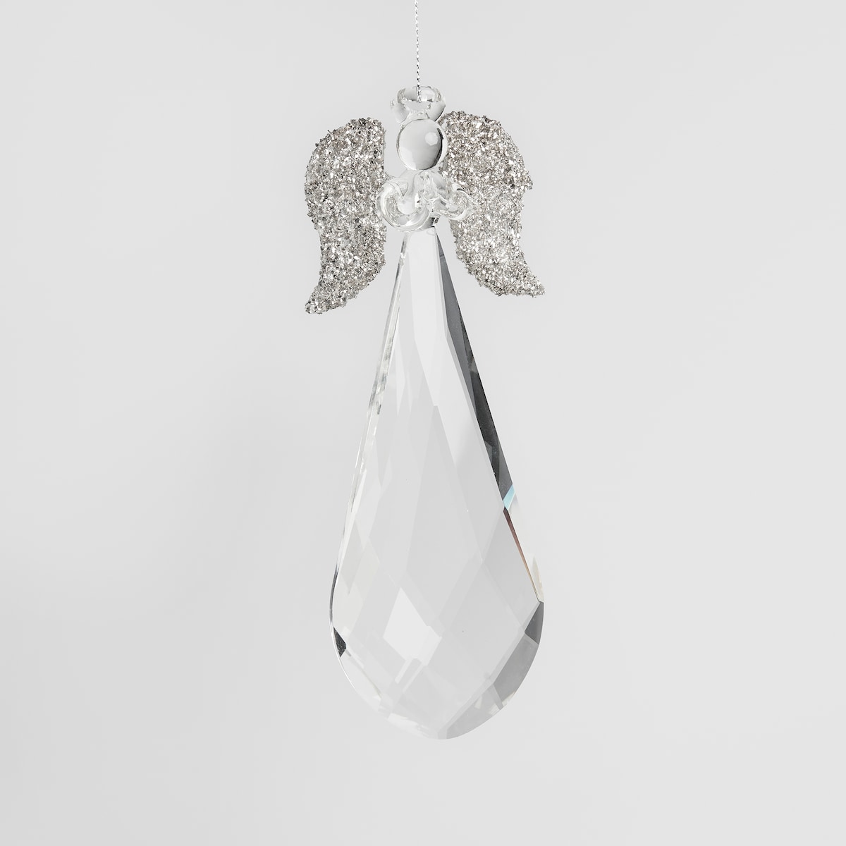 Dekoracja wisząca szklana Engelinis