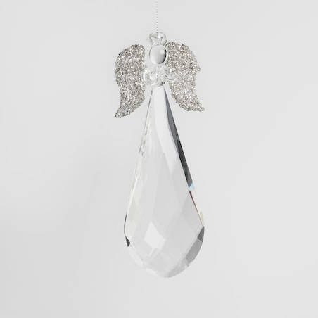 Dekoracja wisząca szklana Engelinis