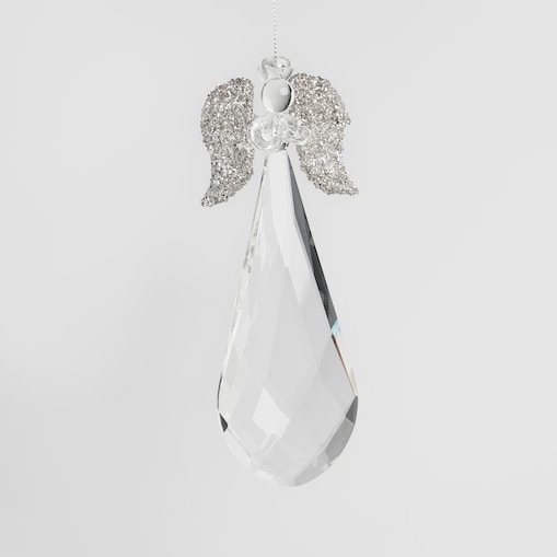 Dekoracja wisząca szklana Engelinis