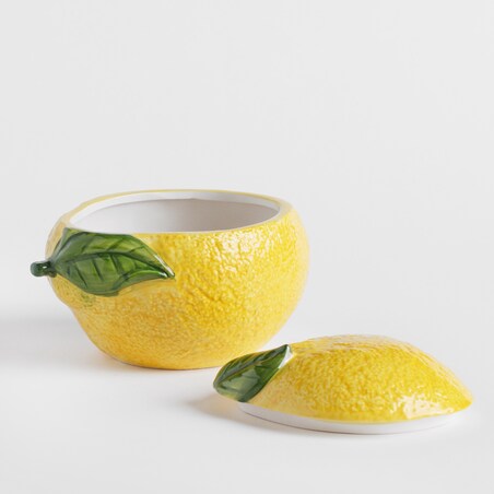 Pojemnik Lemoni ręcznie malowany