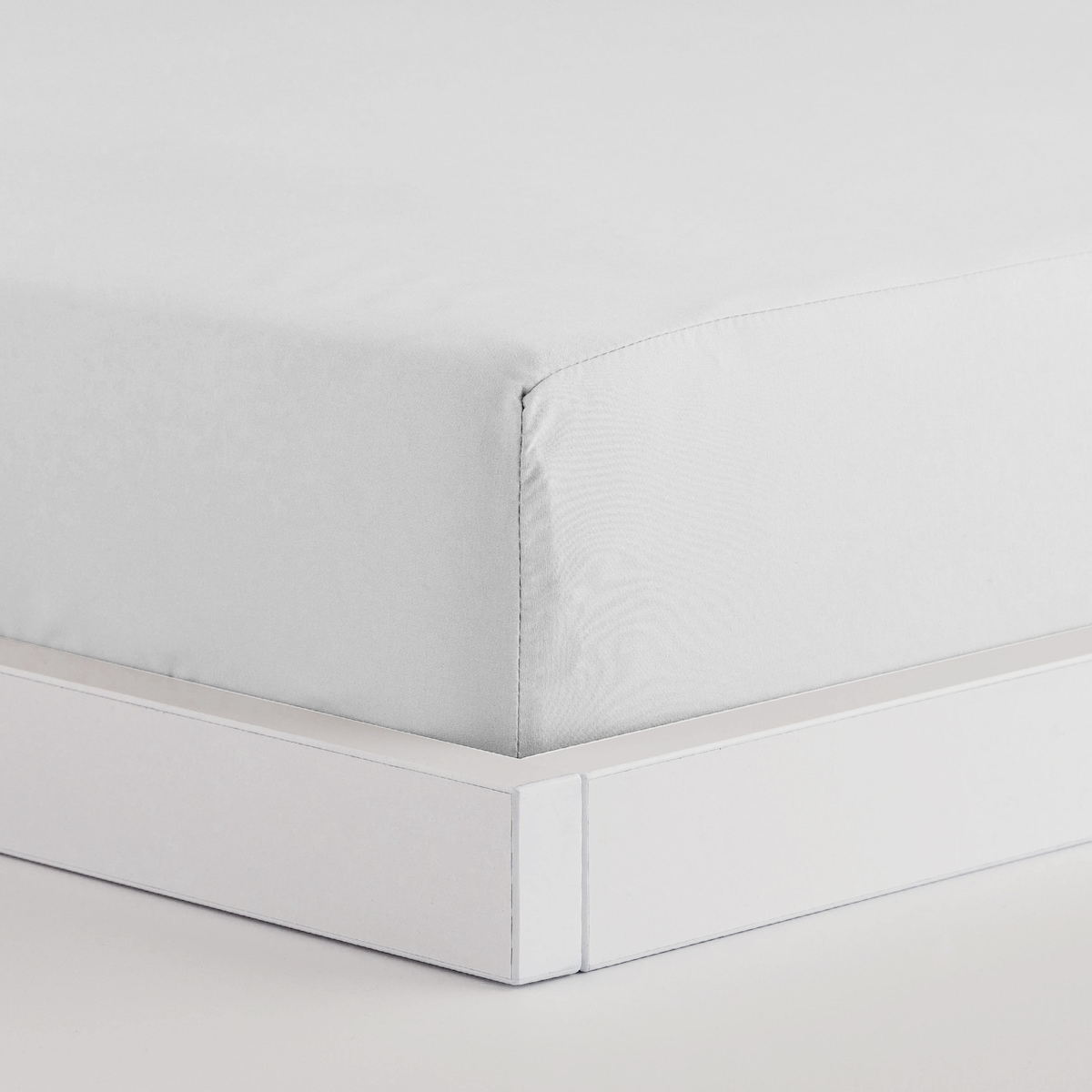 Prześcieradło z Bawełny Satynowej z gumką Satinette 200x220 cm