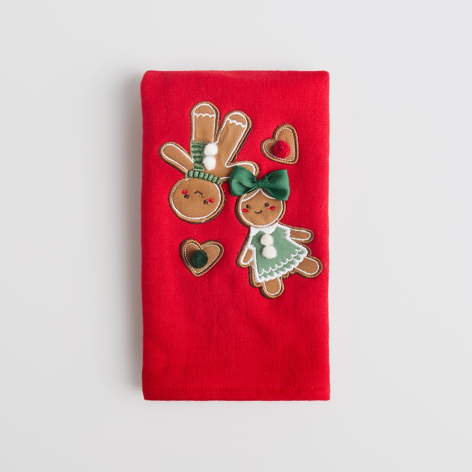 Ręcznik Kuchenny Ginno 37x50 cm z motywem piernika