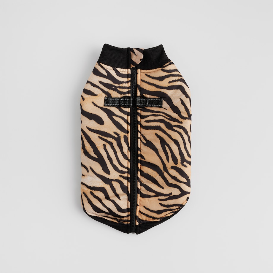 Ubranko Dla Zwierzaka Tigre z motywem zwierzęcym