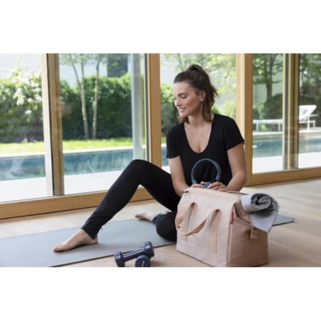 Torba allrounder M twist coffee, poliester, 18 L