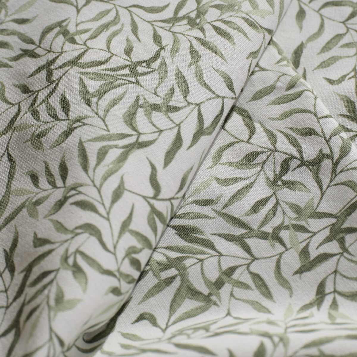 Serweta Fogli 80x80 cm z motywem liściastym