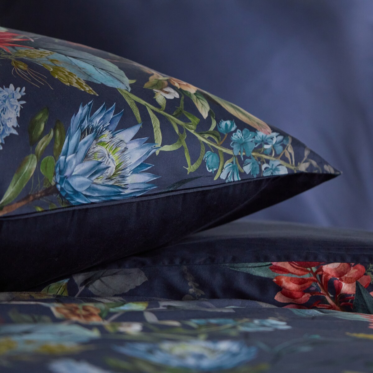 Pościel z bawełny satynowej Manon 200x220 cm