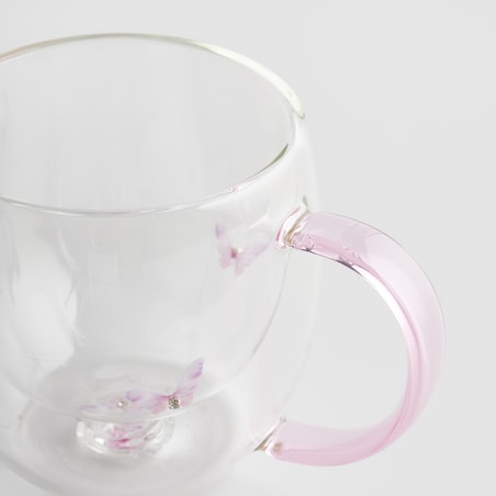 Szklanka Mariposita z motywem zwierzęcym