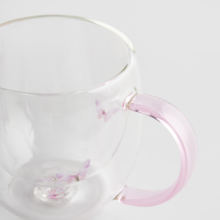 Szklanka Mariposita z motywem zwierzęcym