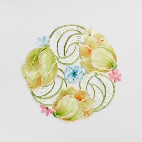 Serwetka Floresse z motywem kwiatowym