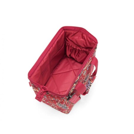 Torba allrounder M paisley ruby, 18 l, poliester