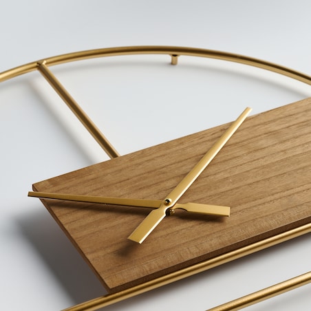 industrialny zegar ścienny fusion ø 60 cm